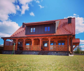 Sielski Spokój Dom z bali Apartamenty całoroczne, Gmina Gietrzwałd